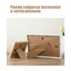 thumbnail image 3 of 5pcs Fotos Marco, Portaretrato Decoración De Pared O Mesa MARRON CLARO, 3 of 4