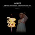 thumbnail image 6 of Clearance!!!Mid-Autumn Festival DIY Handmade Ancient Style Portable Lantern Kindergarten Children Handmade Lantern Material Package Color Box - Mid-Autumn Moon Appreciation, 6 of 7