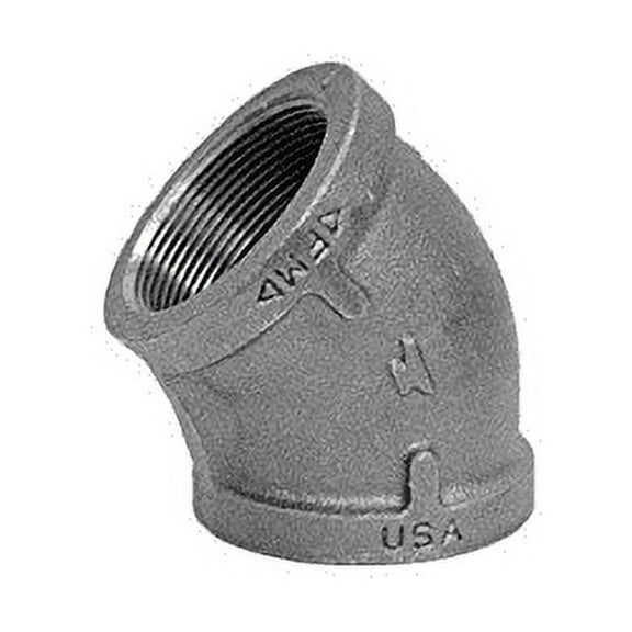 ANVIL INTERNATIONAL INC 8700126454 1/8 Galvanized 45 DEG Elbow