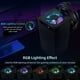 thumbnail image 4 of El ventilador de refrigeración RGB solo es para la consola Xbox Series X, con soporte para auriculares, ventilador ajustable en 3 niveles y puerto USB adicional, 4 of 9