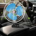 thumbnail image 1 of Discount Qaailabf Car Mounted Fan Clip Base 12V Can Be Shaken And Placed Conveniently For Car Fans, 1 of 6