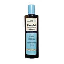 Major Thera-Gel Therapeutic Shampoo Coal Tar 0.5%  8.5 oz. (1 Bottle)