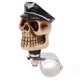 thumbnail image 4 of Perilla de control del volante, volante con forma de calavera Perilla de giro del volante Mango de potencia del volante Durabilidad extendida, 4 of 9