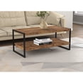 thumbnail image 2 of Safdie & Co. 47.25"L Coffee Table Black Metal in Brown Reclaimed Wood, 2 of 4