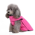 thumbnail image 1 of Abrigo cálido para perros, chaqueta reflectante de invierno para perros, cuello alto impermeable y resistente al viento para climas fríos, 1 of 4