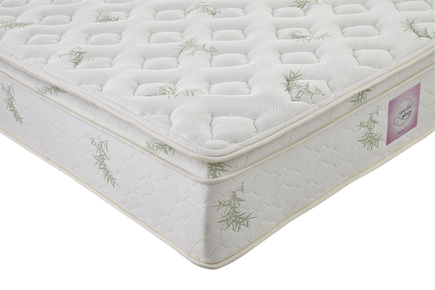 Matelas à plateau-coussin de 13 po à ressorts ensachés individuellement Signature avec mousse certifiée CertiPUR-US®