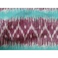 thumbnail image 4 of oneOone Cotton Poplin Fabric Chevron Ikat Printed Craft Fabric BTY 42 Inch Wide, 4 of 4