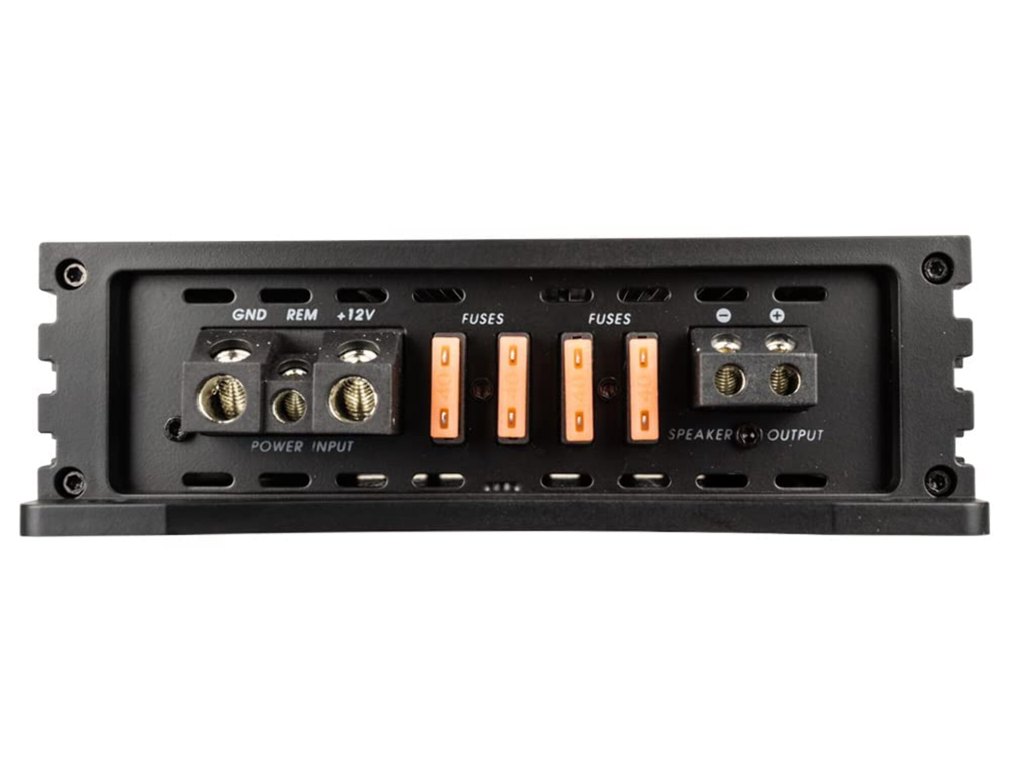 Alphasonik NA6000D Monoblock 6000W Max Class-D Amplifier w/ Remote Bass Knob