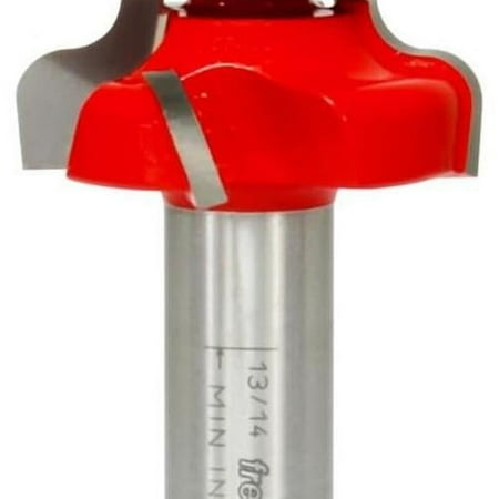 

1-1/8 Diameter 1/2 Bearing 1/2 Shank Ogee Router Bit