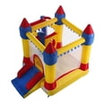 thumbnail image 3 of Topcobe Inflatable Bounce House, Slide Bouncer Kids Castle Jumper w/ Slide, 3 of 8