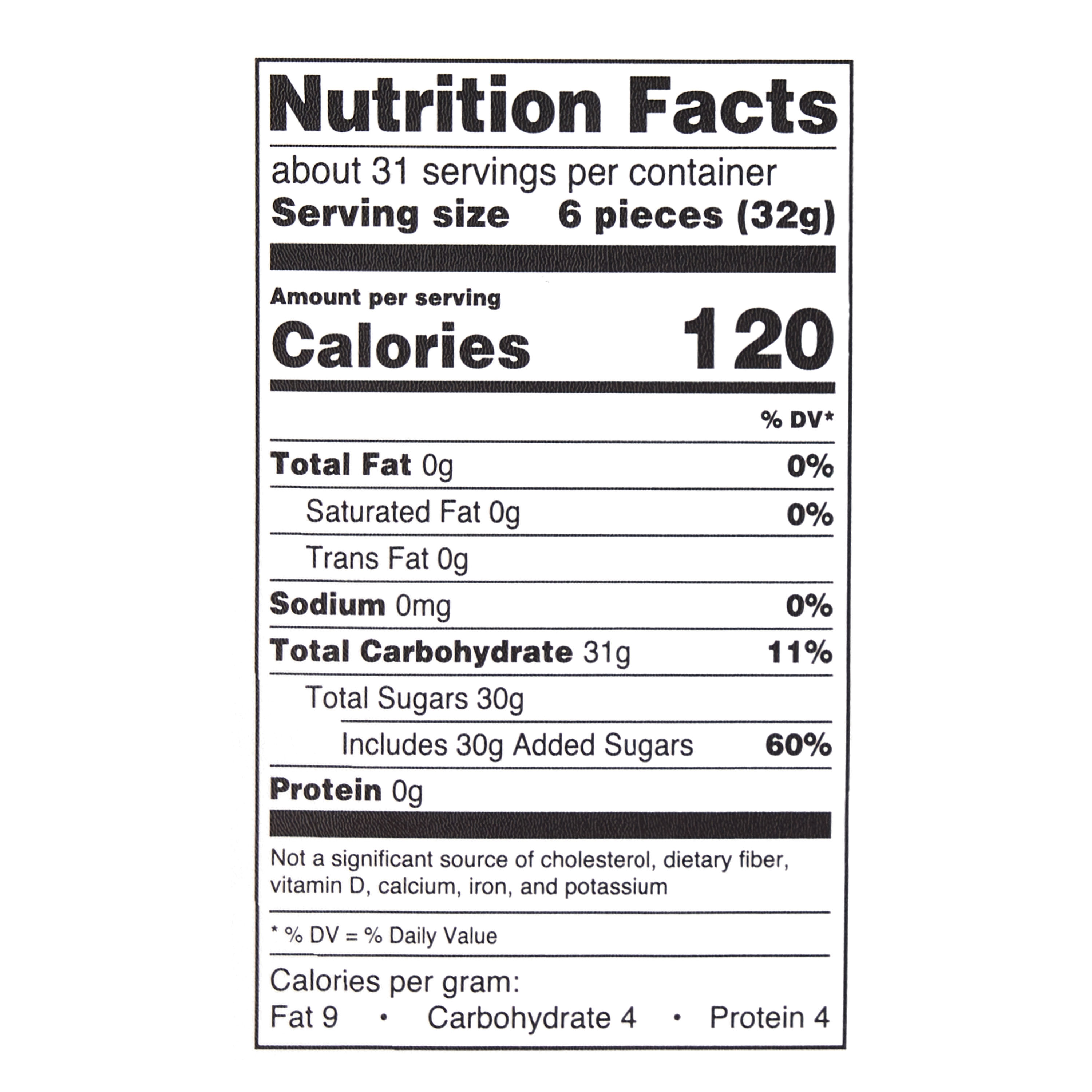Great Value Peppermint Soft Puffs Candy, 34.5 oz photo 3