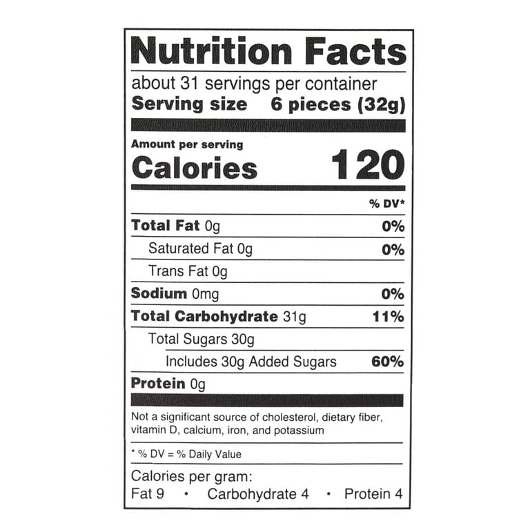 Great Value Peppermint Soft Puffs Candy, 34.5 oz