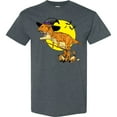 thumbnail image 3 of Inktastic Roaring Tyrannosaurus Rex Witch on Halloween T-Shirt, 3 of 5
