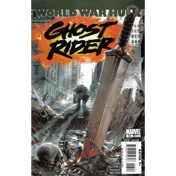 Ghost Rider (7th Series) #13 VF ; Marvel Comic Book