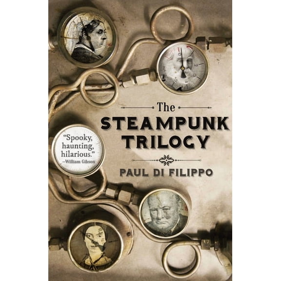 The Steampunk Trilogy, (Paperback)