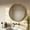 Gold, variant on Aspire Home Accents 7524 Bali Modern Round Wall Mirror, Gray - 24 in.