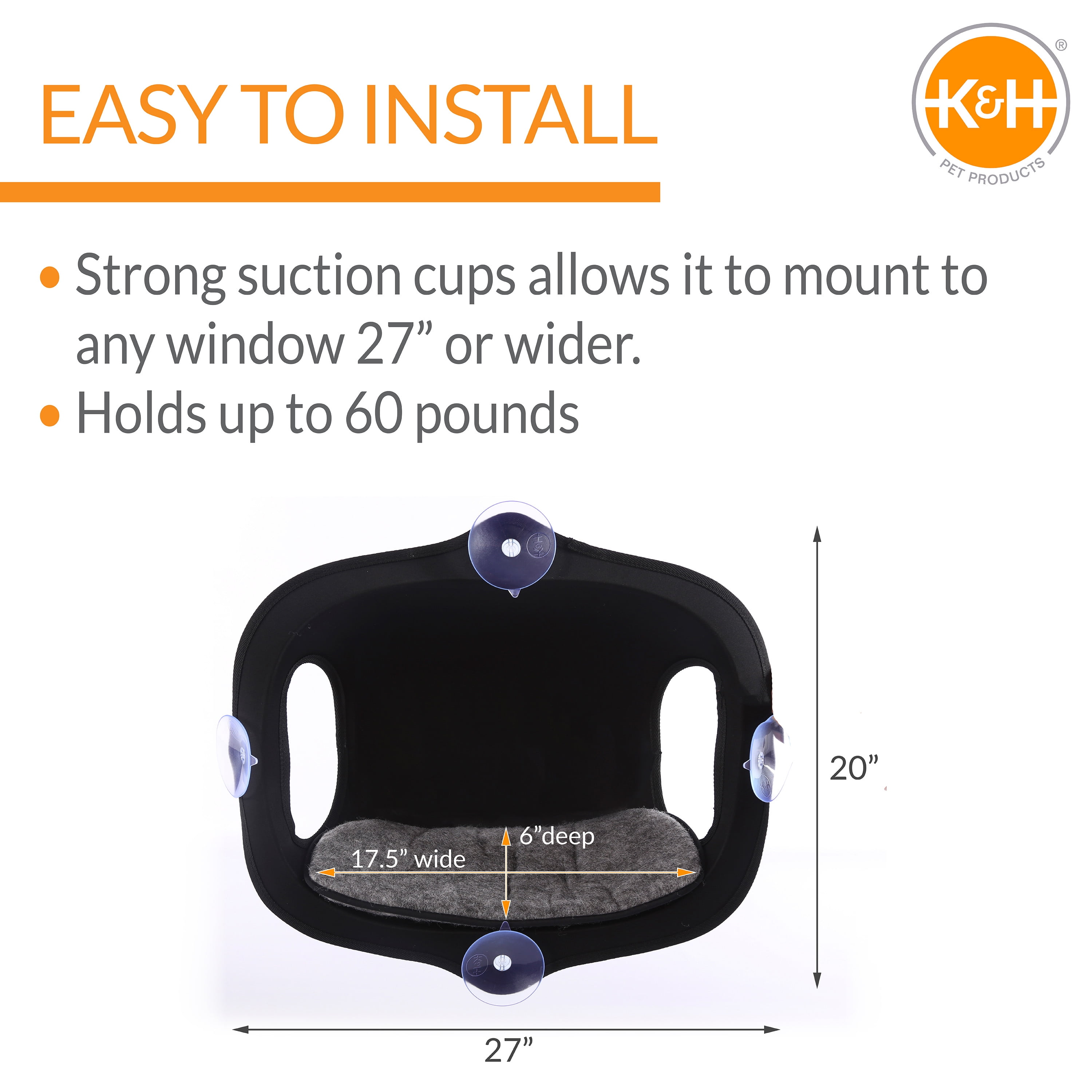 Cat window pod cheap