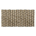 thumbnail image 5 of Bimba Gray Camouflage Camouflage Pure Silk Printed Head Bandanas Summer Neck Wrap Scarf 40 x 80 Inches, 5 of 6