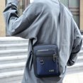 thumbnail image 3 of Bolso bandolera informal de moda para hombre, multicapa, impermeable, de tela Oxford, tipo cartera, bolso de hombro, 2025, 3 of 7