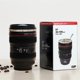 thumbnail image 2 of Termo Taza Taza de lente reutilizable 350 ML cámara acero aislado viaje café negro, 2 of 8