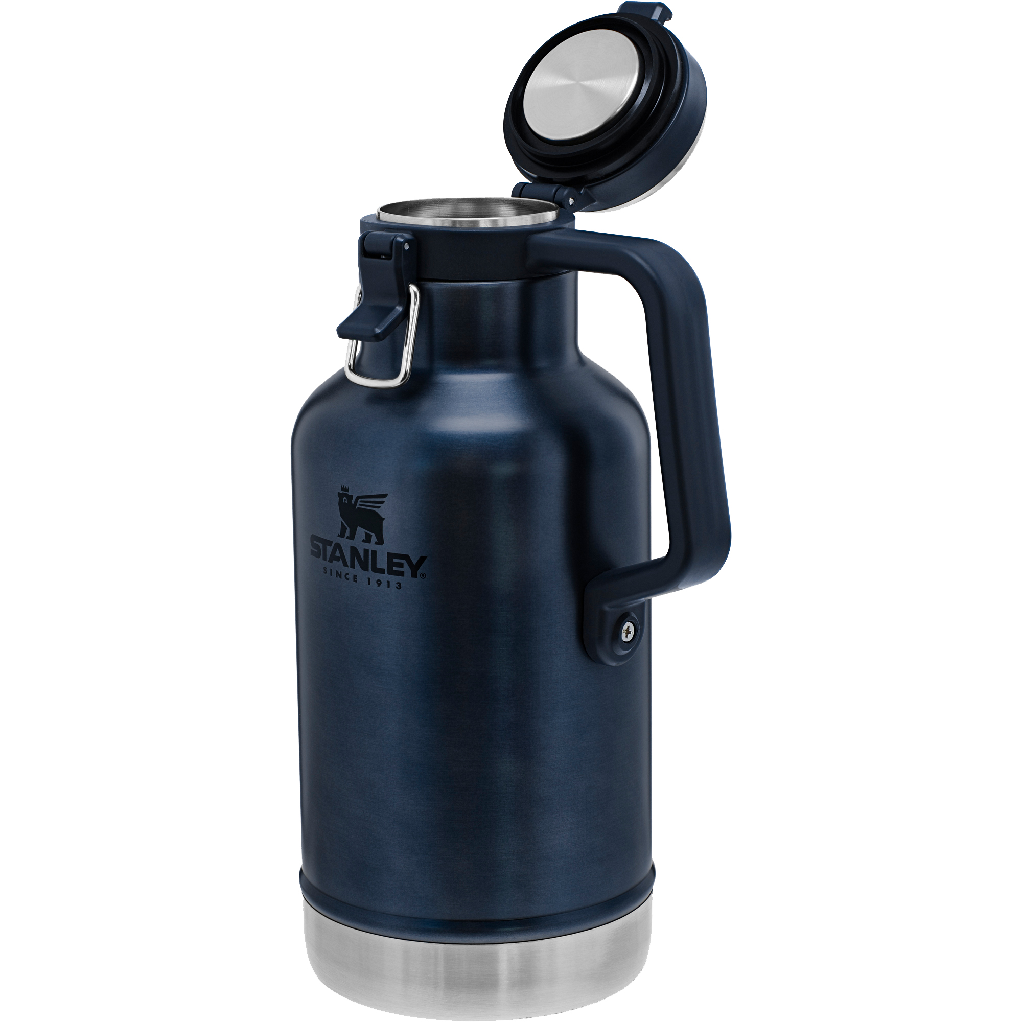 Easy-Pour　Stainless　64　Steel　Insulated　Growler,　oz　Stanley　Classic
