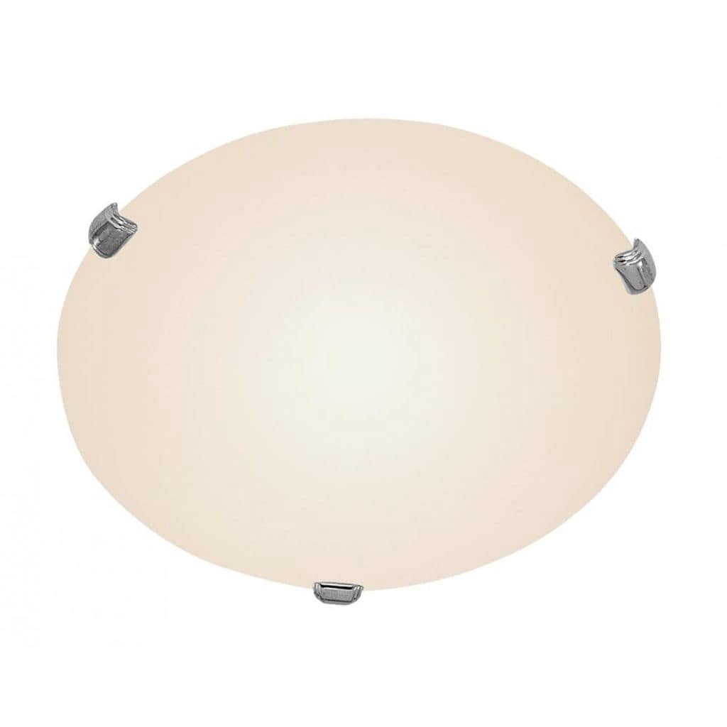Trans Globe Lighting 58706 PC Cullen 2 Light 12" Wide Flush Mount Bowl Ceiling Fixture -