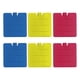 thumbnail image 1 of 6 Pack Random Color Freezer Blocks Ice Brick Pack Ice Block Plastic Mini Refrigerated Ice Box for Travel Picnic Camping, 1 of 5