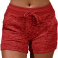 thumbnail image 2 of Workout Shorts Womens Soft Activewear Comfy Yoga Pants, 2 of 8