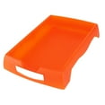 thumbnail image 3 of Caja de plástico jinwen bandeja organizadora naranja, 3 of 5