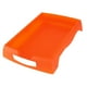 thumbnail image 3 of Caja de plástico jinwen bandeja organizadora naranja, 3 of 5