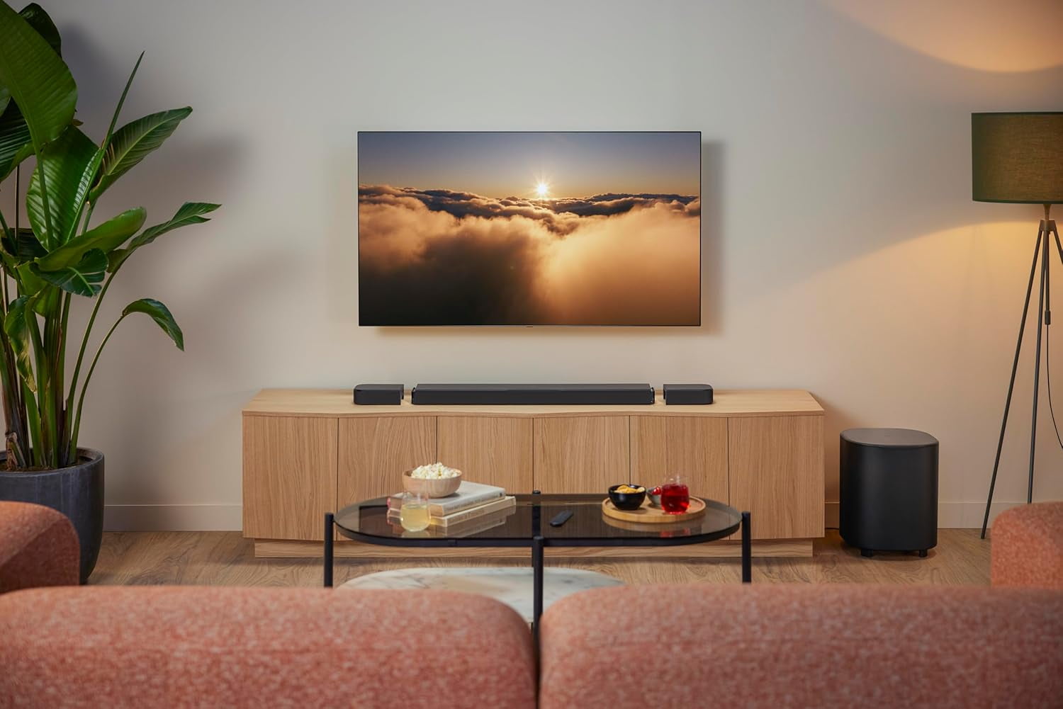 JBL BAR-700-MK2 Surround Sound 4K Dolby Atmos Passthrough Soundbar with 5 Year Amber Protection Plan (2025)