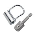 thumbnail image 4 of Llave de tope angular para grifo, juego de llaves de fontanero, herramienta de desmontaje para espacios estrechos, fácil de usar Metal, 4 of 9