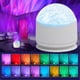 thumbnail image 2 of Water Ripple Multi Color LED Projector USB Powered LED Night Light ,for Baby Room, 2 of 5