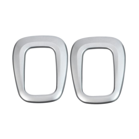 MAYUJIAA 2pcs ABS Chrome Style The Third Row Handle Frame Trim Fits for BMW 2 Series 2015-2017 QM321-53012