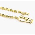 thumbnail image 4 of Pocket Watch Chains For Men, Vest Chain Accessories, Color: Gold, 4 of 5