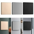 thumbnail image 6 of Electrical Supplies Home Decoration Thickened Wall Blank Panel Home Improvement Decorative Panel Plate Switch Socket Cover Plate Wall Hole Cover Panel Decor Cover GREY, 6 of 8