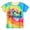 Pink, variant on Baby Girl Shirts Plain Solid Color Crew Neck Short Sleeve Elastic Soft All Match Kids Daily Leisure Fashion Tops Baby Girl Tops Blue 1-2 Years