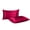 Burgundy, variant on Satin Pillowcase with Cooling Effect for Hot Sleepers, Soft and Smooth, Easy Care, Set of 2, Standard Size 20x30 Inches, Hypoallergenic and Breathable