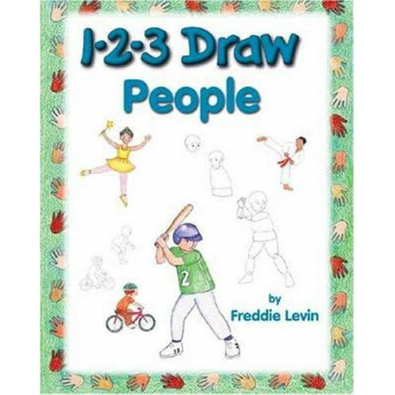 Pre-Owned 1-2-3 Draw People: A Step-By-Step Guide (Paperback) 0939217635 9780939217632