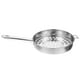 thumbnail image 5 of Colador de malla de acero inoxidable con orificios grandes, escurridor para cocinar, utensilio de cocina, 5 of 8
