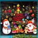 thumbnail image 2 of Pegatinas de Feliz Navidad para ventana y pared, calcomanía de Papá Noel para decoración del hogar, Año Nuevo, 2024, 2 of 4