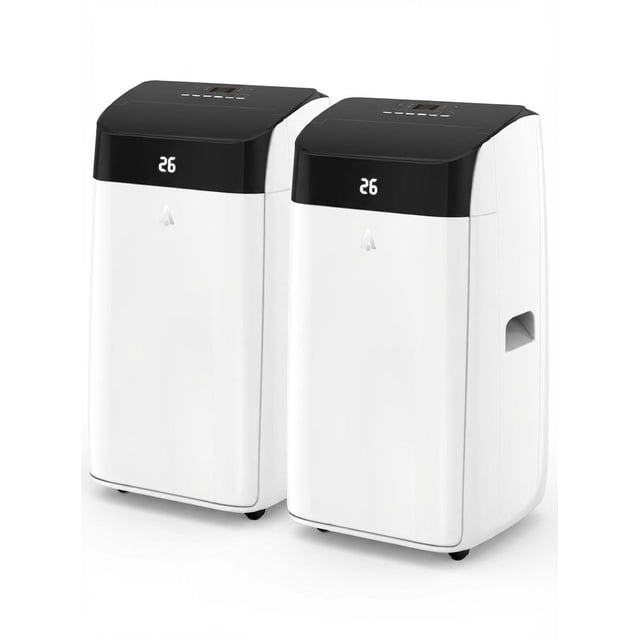 Aire Acondicionado Portátil 14000 BTU 3 en 1 Enfriamiento Potente para Espacios Grandes