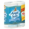 Angel Soft 2-Ply Toilet Paper Roll, 4 Count