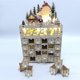 thumbnail image 2 of Wooden 24 Days Christmas Countdown Decor with LED Light Personalized Decorative Crafts for Women Men Kids, 2 of 5