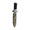 thumbnail image 2 of HILABEE Fake Knives Prop Short Knives for Costume Accessory Outdoor Activities Party Style A, 2 of 9
