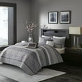 thumbnail image 1 of Madison Park Couvre-Lit Matelassé Rhapsody Ensemble Multi KingCal King, 1 of 5