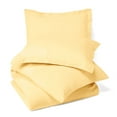 thumbnail image 2 of Hearth & Harbor 3-Piece Vanila Yellow Duvet Cover Set, Twin, 2 of 5