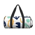 thumbnail image 2 of XMXT Unisex Large Sports Tote Gym Bag for Women, Abstract Cartoon Graffiti Weekenders Bags Travel Bag, 2 of 8