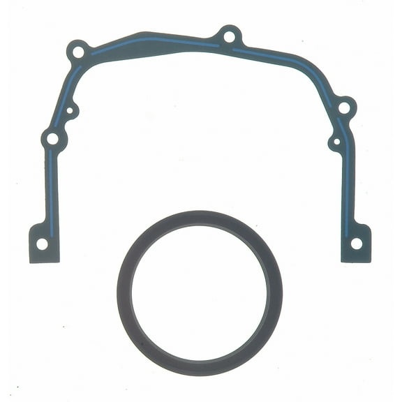 FEL-PRO BS 40701 Rear Main Seal Set Fits select: 2014-2020 TOYOTA HIGHLANDER, 2016-2020 TOYOTA TACOMA