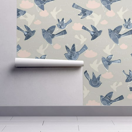 Removable Water-Activated Wallpaper Gender Neutral Gender Neutral (Best Gender Neutral Nursery)